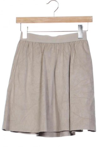 Fustă Dust, Mărime XS, Culoare Bej, Preț 26,99 Lei