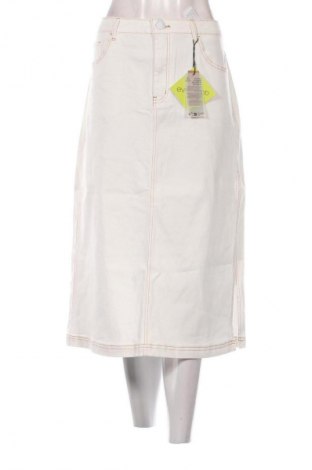 Fustă Even&Odd, Mărime XL, Culoare Alb, Preț 99,99 Lei