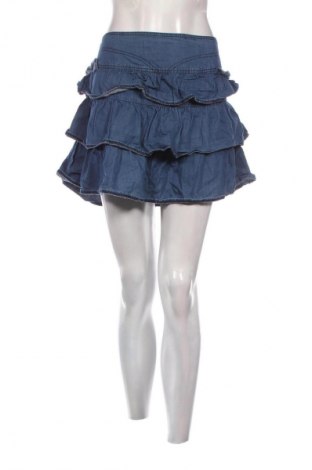 Fustă F&F, Mărime XL, Culoare Albastru, Preț 76,32 Lei