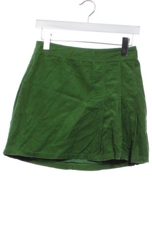 Fustă H&M, Mărime XS, Culoare Verde, Preț 51,45 Lei