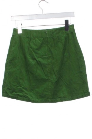 Fustă H&M, Mărime XS, Culoare Verde, Preț 51,45 Lei