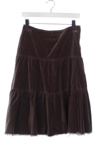 Пола H&M, Размер XS, Цвят Кафяв, Цена 23,46 лв.