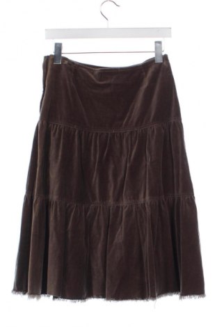 Пола H&M, Размер XS, Цвят Кафяв, Цена 23,46 лв.