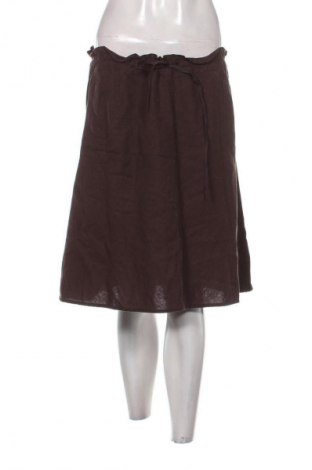 Sukně H&M, Velikost L, Barva Hnědá, Cena  249,00 Kč