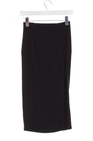 Fustă H&M, Mărime XS, Culoare Negru, Preț 61,74 Lei