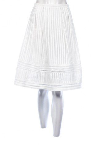 Fustă H&M, Mărime S, Culoare Alb, Preț 60,53 Lei