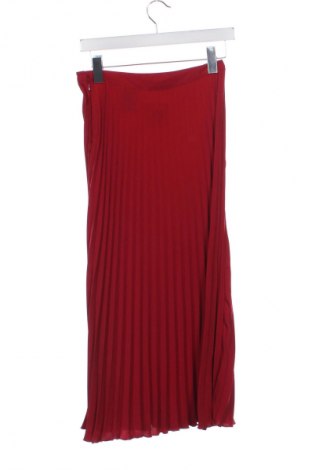 Пола H&M, Размер XS, Цвят Червен, Цена 23,00 лв.