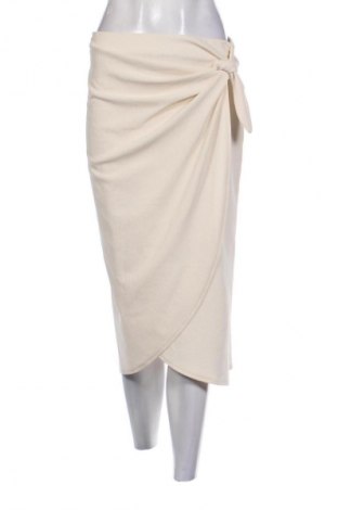 Spódnica H&M, Rozmiar L, Kolor Beżowy, Cena 43,77 zł