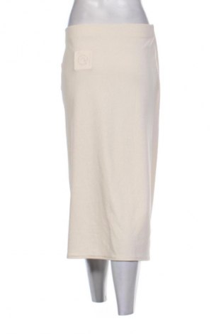 Spódnica H&M, Rozmiar L, Kolor Beżowy, Cena 43,77 zł