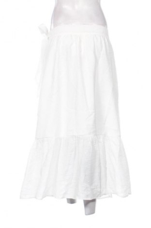 Spódnica H&M, Rozmiar L, Kolor Biały, Cena 52,87 zł