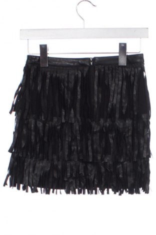 Rock H&M Divided, Größe XS, Farbe Schwarz, Preis 9,99 €