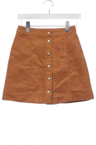 Szoknya H&M Divided, Méret XS, Szín Bézs, Ár 3 800 Ft