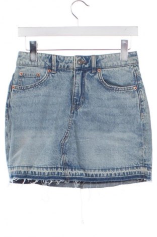Fustă H&M Divided, Mărime XS, Culoare Albastru, Preț 76,70 Lei
