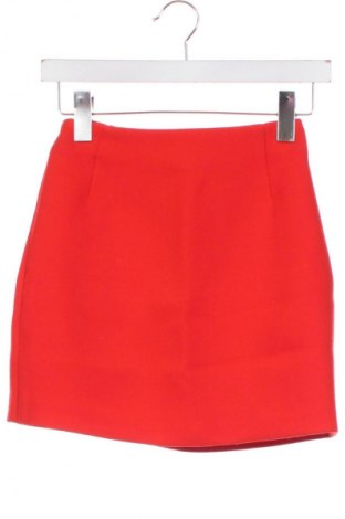Φούστα H&M Divided, Μέγεθος XS, Χρώμα Κόκκινο, Τιμή 9,72 €