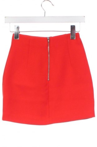 Φούστα H&M Divided, Μέγεθος XS, Χρώμα Κόκκινο, Τιμή 9,72 €