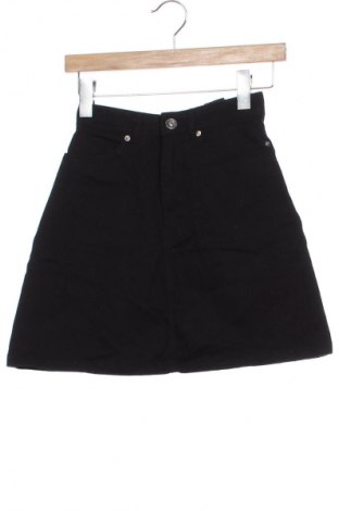 Fustă H&M Divided, Mărime XXS, Culoare Negru, Preț 100,99 Lei