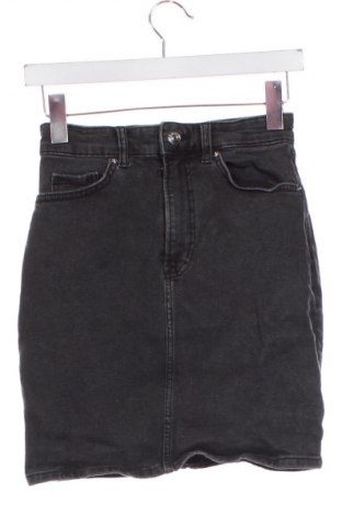 Fustă H&M Divided, Mărime XS, Culoare Gri, Preț 76,32 Lei