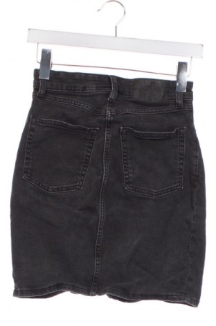 Fustă H&M Divided, Mărime XS, Culoare Gri, Preț 76,32 Lei
