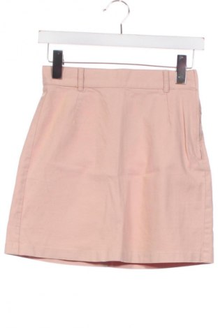 Spódnica H&M Divided, Rozmiar XS, Kolor Popielaty róż, Cena 43,68 zł