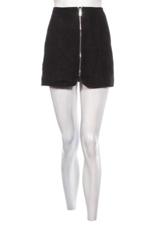 Fustă H&M Divided, Mărime XXS, Culoare Negru, Preț 65,99 Lei