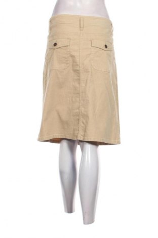Fustă H&M L.O.G.G., Mărime M, Culoare Bej, Preț 50,37 Lei