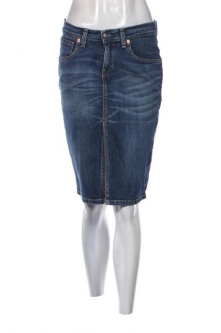 Fustă Levi's, Mărime M, Culoare Albastru, Preț 144,74 Lei