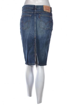 Fustă Levi's, Mărime M, Culoare Albastru, Preț 144,74 Lei