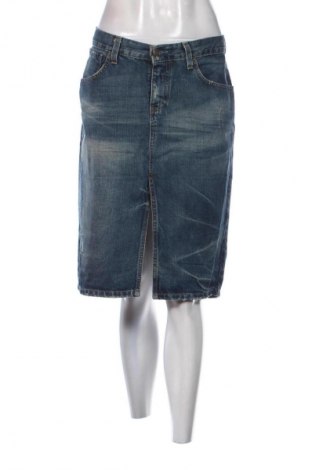 Fustă Levi's, Mărime L, Culoare Albastru, Preț 144,24 Lei