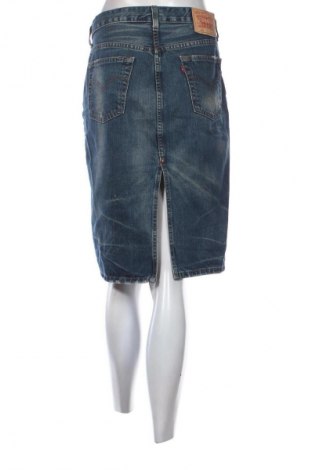 Fustă Levi's, Mărime L, Culoare Albastru, Preț 144,24 Lei