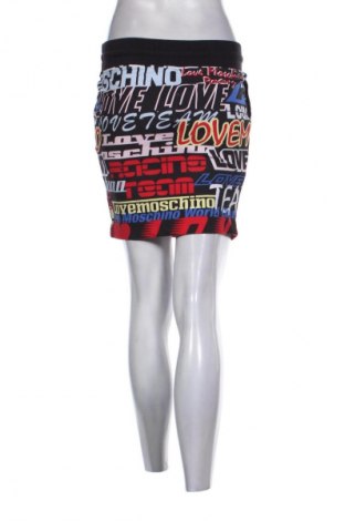 Fustă Love Moschino, Mărime S, Culoare Multicolor, Preț 323,68 Lei