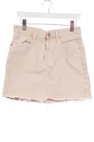 Fustă Mango, Mărime XS, Culoare Bej, Preț 93,99 Lei