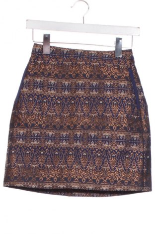 Fustă Massimo Dutti, Mărime XXS, Culoare Multicolor, Preț 144,74 Lei
