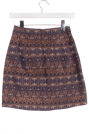 Fustă Massimo Dutti, Mărime XXS, Culoare Multicolor, Preț 144,74 Lei