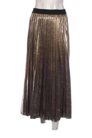 Fustă NEW COLLECTION, Mărime S, Culoare Auriu, Preț 246,95 Lei