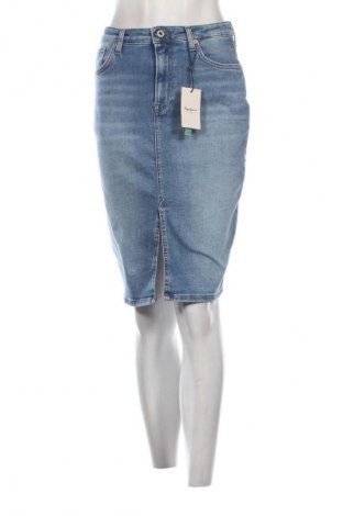 Szoknya Pepe Jeans, Méret S, Szín Kék, Ár 33 389 Ft