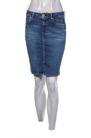 Fustă Pepe Jeans, Mărime M, Culoare Albastru, Preț 144,24 Lei