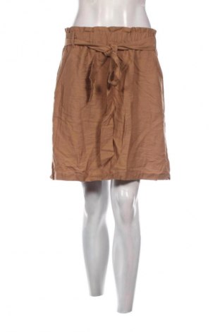 Fustă Pieces, Mărime XL, Culoare Maro, Preț 52,63 Lei