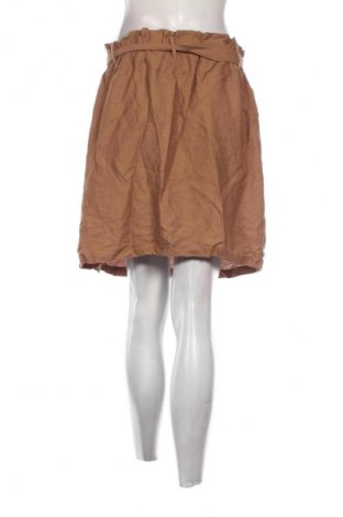Fustă Pieces, Mărime XL, Culoare Maro, Preț 52,63 Lei