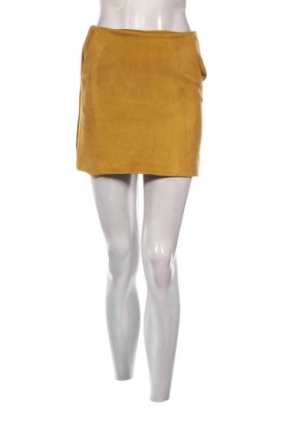 Spódnica Pull&Bear, Rozmiar S, Kolor Żółty, Cena 28,99 zł