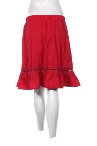 Φούστα SHEIN, Μέγεθος M, Χρώμα Κόκκινο, Τιμή 11,99 €