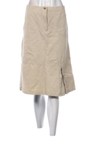 Φούστα Sepia, Μέγεθος S, Χρώμα  Μπέζ, Τιμή 21,96 €