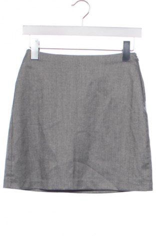 Fustă Sinsay, Mărime XS, Culoare Gri, Preț 81,58 Lei