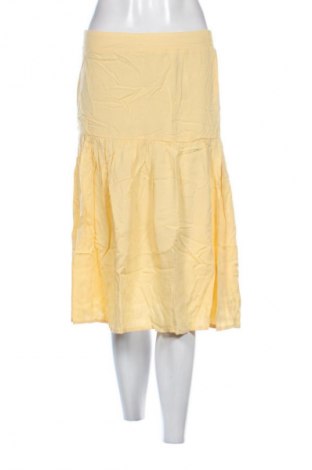 Szoknya Soya Concept, Méret S, Szín Sárga, Ár 25 069 Ft