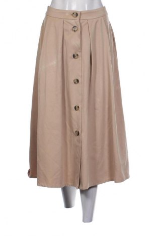 Sukně Stradivarius, Velikost S, Barva Béžová, Cena  291,00 Kč