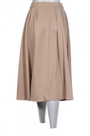 Sukně Stradivarius, Velikost S, Barva Béžová, Cena  291,00 Kč