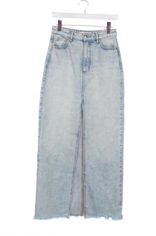 Φούστα Stradivarius, Μέγεθος XS, Χρώμα Μπλέ, Τιμή 14,77 €