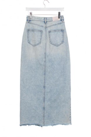 Φούστα Stradivarius, Μέγεθος XS, Χρώμα Μπλέ, Τιμή 14,77 €