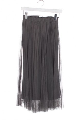 Φούστα Stradivarius, Μέγεθος XS, Χρώμα Γκρί, Τιμή 11,76 €
