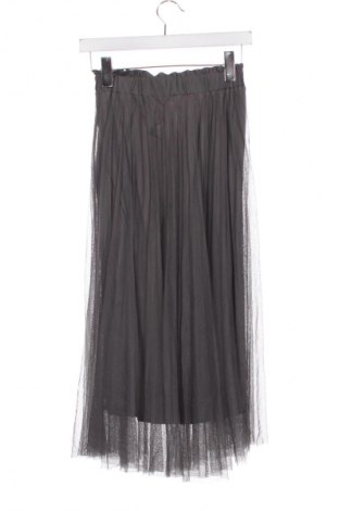 Φούστα Stradivarius, Μέγεθος XS, Χρώμα Γκρί, Τιμή 11,76 €