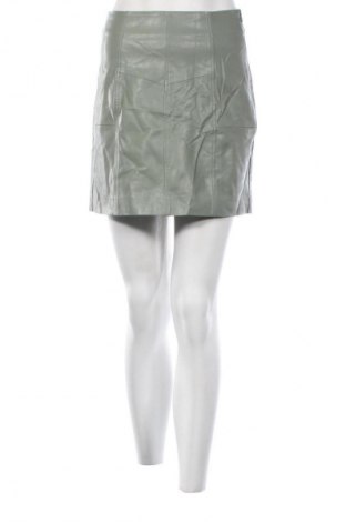 Fustă Stradivarius, Mărime S, Culoare Verde, Preț 65,99 Lei